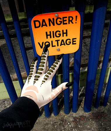 hand